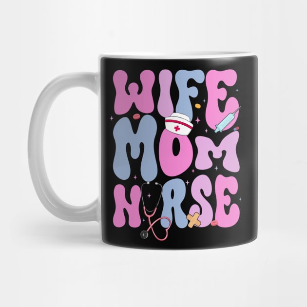 Wife Mom Nurse Gift for woman Mother day by inksplashcreations